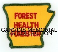 ARKANSAS,ARKANSAS DEPARTMENT OF FORESTRY FOREST HEALTH FORESTER 1
